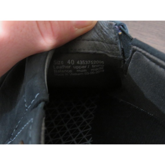 Dansko Blue Mules with Gray Soles - Picture 11 of 11